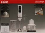 BRAUN MR550MCA